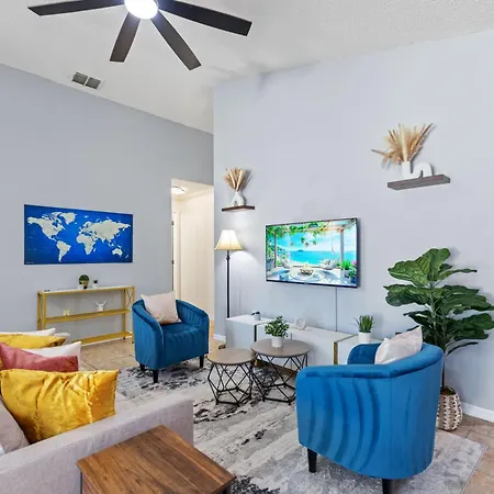 Luxe 3Br 2Ba Oasis With Pool & Designer Touches, Disneyland, Legoland
